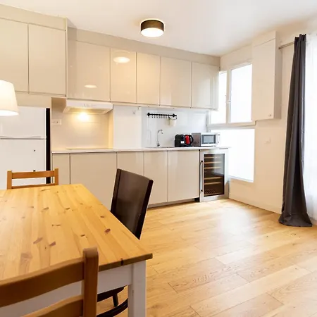 Apartment Cosy Flat Close To Arc De Triomphe Paris