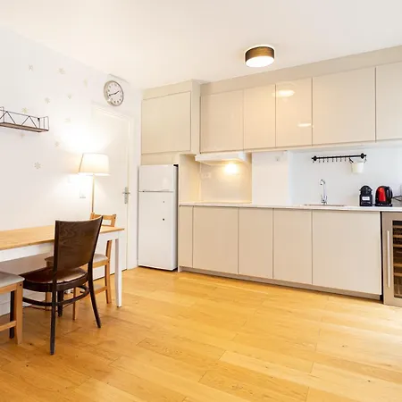 Apartment Cosy Flat Close To Arc De Triomphe *