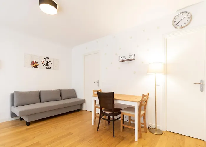 Cosy Flat Close To Arc De Triomphe París
