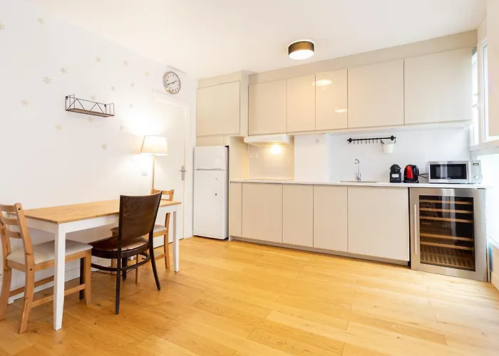 アパート Cosy Flat Close To Arc De Triomphe *