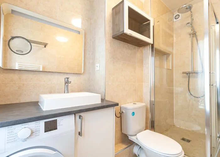 Cosy Flat Close To Arc De Triomphe アパート パリ